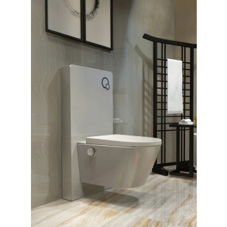 Nádržka pro předstěnovou montáž k WC SAT Glass SATAMGW