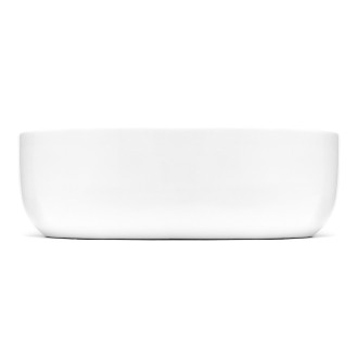 Umyvadlo na desku Triomini Slim 43x43 cm bez přepadu SLM4343