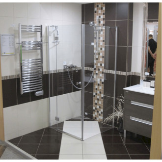 Rohový odtokový žlab 30x30 cm nerez ZLABROH