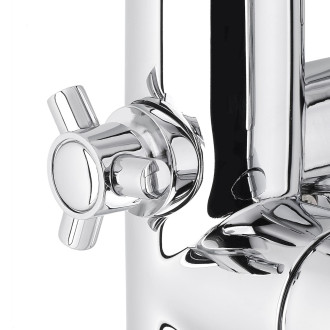 Vanová baterie Optima se sprchovým setem chrom OPBVANBAT001