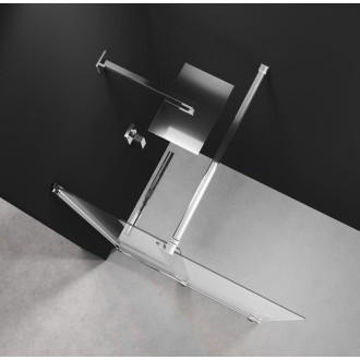 Vzpěra kolmá pro MS5-ROLLS, 1400 mm, chrom Polysan RL840