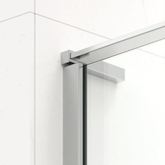 Sprchový kout čtvrtkruh 80x80 cm SAT TGD NEW SATTGS80CRT