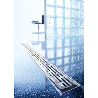 Rošt Tece Drainline 75 cm kartáčovaná nerez basic 600811