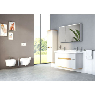 Bidet VitrA Shift závěsný, vnitřní přívod RN020