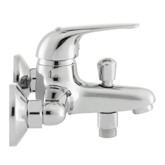 Vanová baterie S-Line bez sprchového setu 150 mm chrom SL222