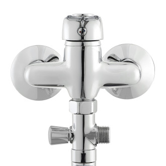 Vanová baterie S-Line bez sprchového setu 100 mm chrom SL27210