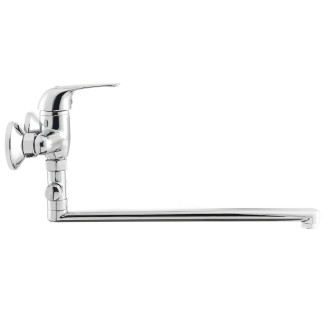 Vanová baterie S-Line bez sprchového setu 100 mm chrom SL27210