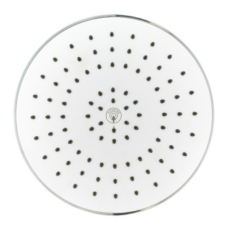 Hlavová sprcha Siko samočistící bílá SIKOBSHSKP33