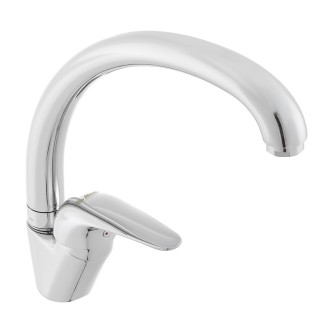 Dřezová baterie S-Line s otočným raménkem chrom SL281