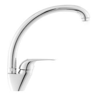 Dřezová baterie S-Line s otočným raménkem chrom SL281