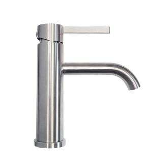 Rea Umyvadlová baterie REA Foster Nickel Brush Low REA-B6323