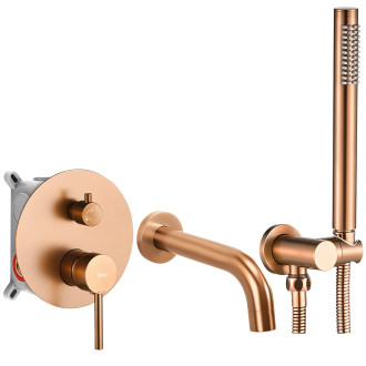 Rea Vanová baterie Rea Lungo Brush Copper + Box REA-B4568