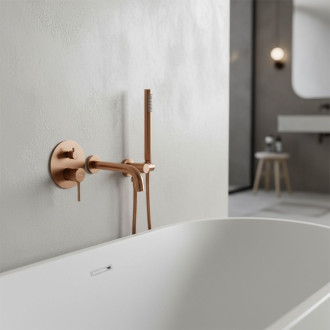 Rea Vanová baterie Rea Lungo Brush Copper + Box REA-B4568