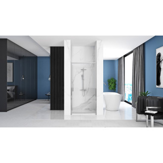 Rea Sprchové dveře REA Rapid Swing Chrom 120 REA-K5456