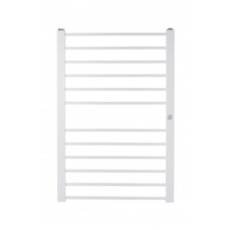 Radiátor kombinovaný Hopa Piko 72,9x43 cm černá matná RADPIK407031