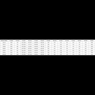 Sprchový kout Mexen Lunar-F Duo skládací 100 x 100 cm, průhledný, kartáčované zlato - 836-100L-100P-55-00