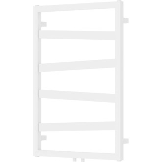 Dekorativní koupelnový radiátor Mexen Zoom 770 x 530 mm, 275 W, bílý - W130-0770-530-00-20