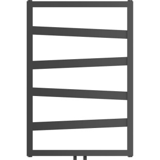 Dekorativní koupelnový radiátor Mexen Zoom 770 x 530 mm, 275 W, antracit - W130-0770-530-00-66
