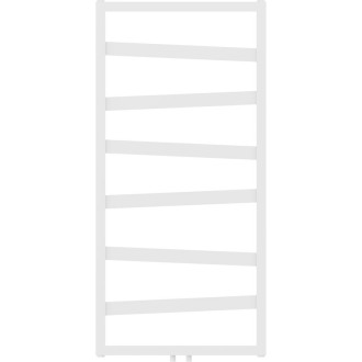 Dekorativní koupelnový radiátor Mexen Zoom 1100 x 530 mm, 376 W, bílý - W130-1100-530-00-20