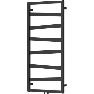 Dekorativní koupelnový radiátor Mexen Zoom 1100 x 530 mm, 376 W, černý - W130-1100-530-00-70