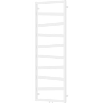 Dekorativní koupelnový radiátor Mexen Zoom 1430 x 530 mm, 477 W, bílý - W130-1430-530-00-20
