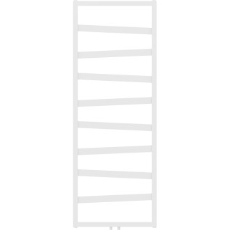 Dekorativní koupelnový radiátor Mexen Zoom 1430 x 530 mm, 477 W, bílý - W130-1430-530-00-20