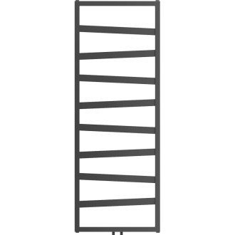 Dekorativní koupelnový radiátor Mexen Zoom 1430 x 530 mm, 477 W, antracit - W130-1430-530-00-66