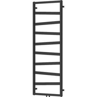 Dekorativní koupelnový radiátor Mexen Zoom 1430 x 530 mm, 477 W, černý - W130-1430-530-00-70