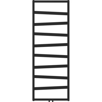 Dekorativní koupelnový radiátor Mexen Zoom 1430 x 530 mm, 477 W, černý - W130-1430-530-00-70