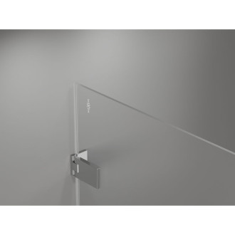 Sprchový kout Mexen Lunar-F Duo skládací 95 x 75 cm, průhledný, chrom - 836-095L-075P-01-00