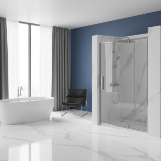 Rea Sprchové dveře REA Rapid Swing Chrom 120 REA-K5456