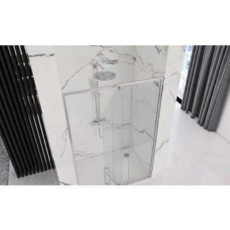 Rea Sprchové dveře REA Rapid Swing Chrom 120 REA-K5456