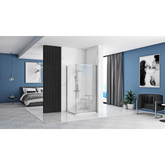 Rea Sprchová kabina REA Rapid Swing Chrom KPL-K5456