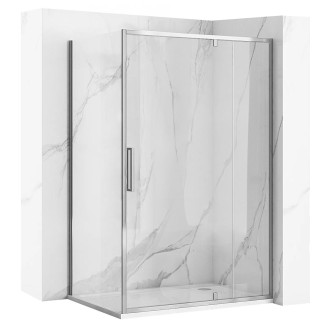 Rea Sprchová kabina REA Rapid Swing Chrom KPL-K5756