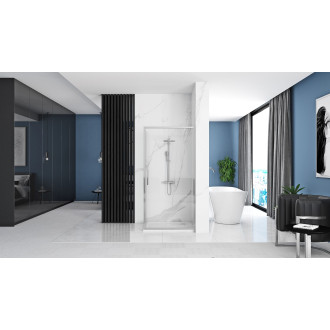 Rea Sprchová kabina REA Rapid Swing Chrom KPL-K5756