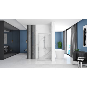 Rea Sprchová kabina Rapid Slide Chrom KPL-K5457