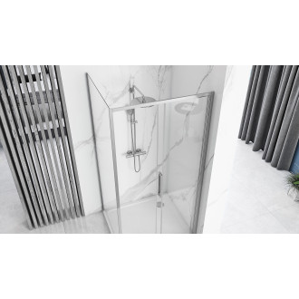 Rea Sprchová kabina Rapid Slide Chrom KPL-K5757