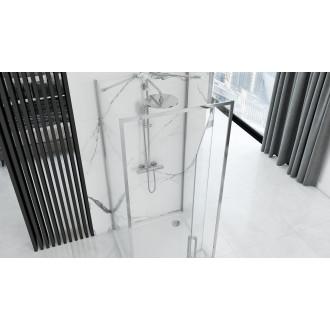 Rea Sprchová kabina REA Rapid Swing Chrome KPL-K05756
