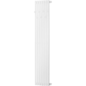 Dekorativní koupelnový radiátor Mexen Flux 1500 x 340 mm, 630 W, bílý - W127-1500-360-00-20