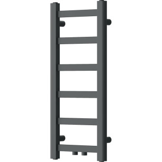 Koupelnový radiátor Mexen Bolt 700 x 300 mm, 141 W, antracit - W126-0700-300-00-66