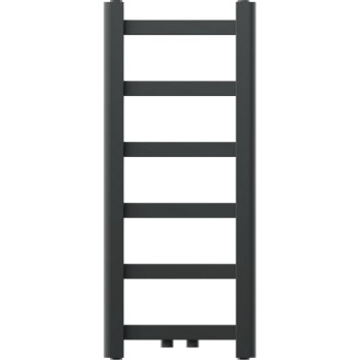 Koupelnový radiátor Mexen Bolt 700 x 300 mm, 141 W, antracit - W126-0700-300-00-66