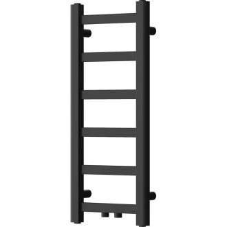 Koupelnový radiátor Mexen Bolt 700 x 300 mm, 141 W, černý - W126-0700-300-00-70