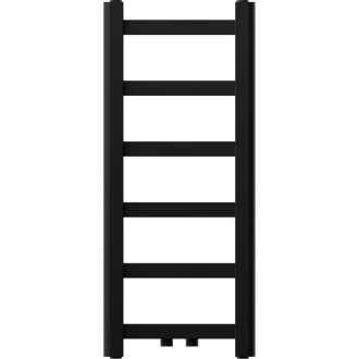 Koupelnový radiátor Mexen Bolt 700 x 300 mm, 141 W, černý - W126-0700-300-00-70