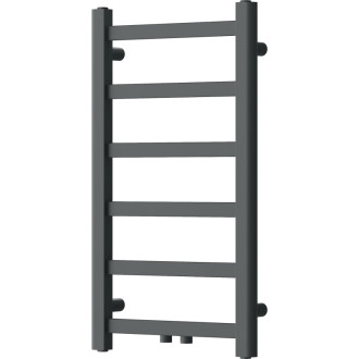 Koupelnový radiátor Mexen Bolt 700 x 400 mm, 165 W, antracit - W126-0700-400-00-66