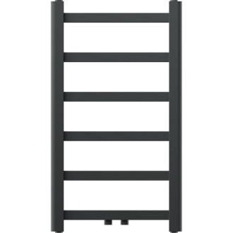 Koupelnový radiátor Mexen Bolt 700 x 400 mm, 165 W, antracit - W126-0700-400-00-66