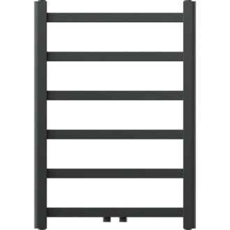 Koupelnový radiátor Mexen Bolt 700 x 500 mm, 188 W, antracit - W126-0700-500-00-66