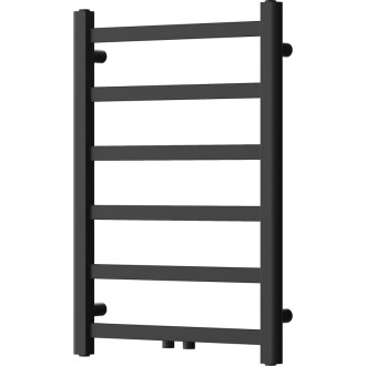 Koupelnový radiátor Mexen Bolt 700 x 500 mm, 188 W, černý - W126-0700-500-00-70