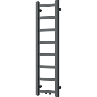 Koupelnový radiátor Mexen Bolt 1000 x 300 mm, 197 W, antracit - W126-1000-300-00-66