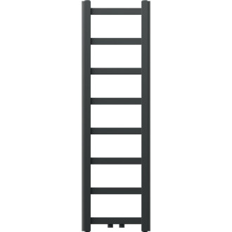 Koupelnový radiátor Mexen Bolt 1000 x 300 mm, 197 W, antracit - W126-1000-300-00-66