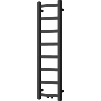 Koupelnový radiátor Mexen Bolt 1000 x 300 mm, 197 W, černý - W126-1000-300-00-70